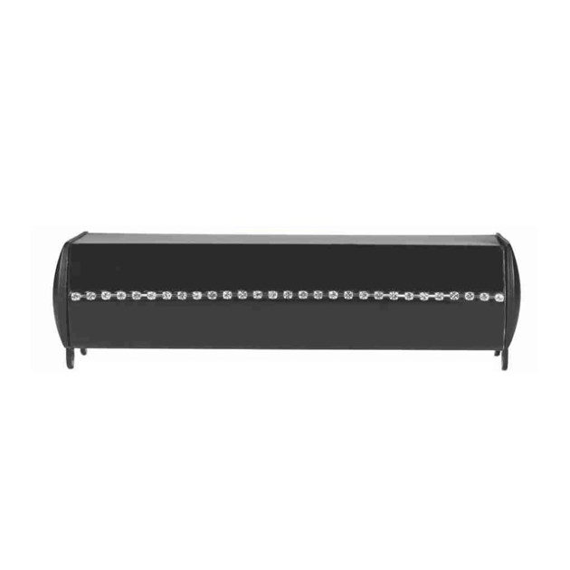 SIDIRODROMOI_DIPLOI_OVAL_STRAS_BLACK